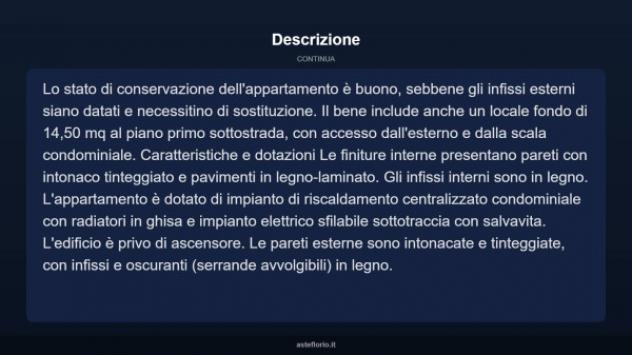 Immobile in asta di 100 m² in vendita a Foligno - Foto 10