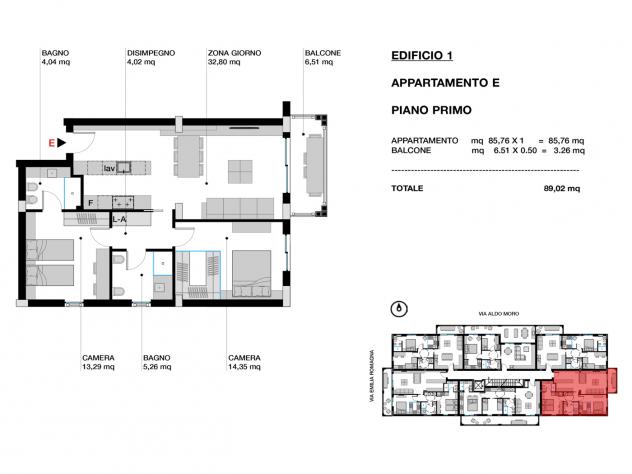 Appartamento - Gabicce Mare . Rif.: MI007/1EVRG - Foto 11