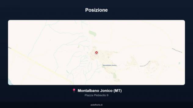 Immobile in asta di 162 m² con più di 5 locali in vendita a Montalbano Jonico - Foto 5