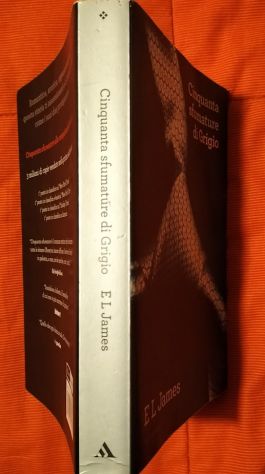 50 sfumature di grigio Libro di E.L. James - Foto 7