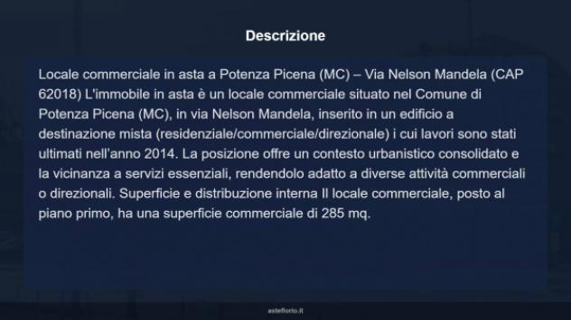 Immobile in asta di 285 m² in vendita a Potenza Picena - Foto 8