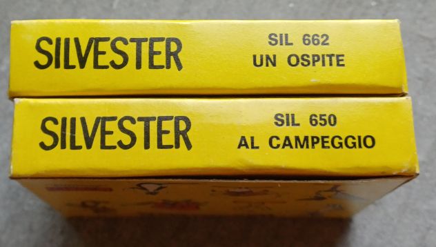 2 Filmini vintage in formato Super 8 dedicati a Gatto Silvestro e Titti. - Foto 3
