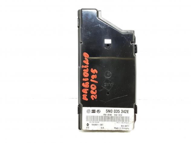 CENTRALINA INTEFACCIA USB VOLKSWAGEN Maggiolino Serie 5N0035342E CAYC Diesel 1600 (11)