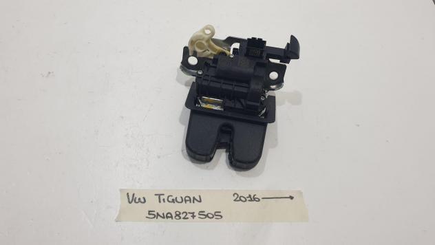 SERRATURA COFANO POSTERIORE VOLKSWAGEN Tiguan Serie 5NA827505 (16) - Foto 2
