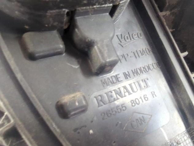 265558016R FARO FANALE POSTERIORE SINISTRO DACIA LODGY SW 1.5 D 79KW 5P (2012) RICAMBIO USATO - Foto 7
