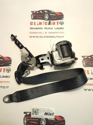 CINTURA DI SICUREZZA ANTERIORE SINISTRA MITSUBISHI Outlander Serie (CW0) 604675800A 607677300B 4HN (0709) - Foto 3
