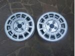2 CERCHI IN LEGA VW GOLF GTI MK1 RABBIT SCIROCCO 5,5X13 ET38 RIF.171601025C
