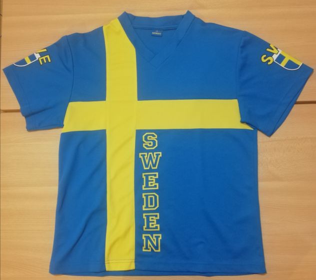 Maglia Sportiva SVEZIA della Nordic Tg XS - Foto 4