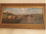 Pastorale dipinto  di Giovanni Guarlotti