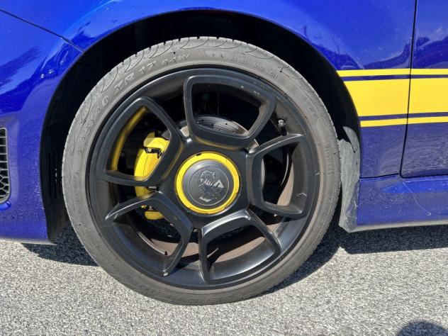 Abarth 595 1.4 Turbo T-Jet 165 CV Turismo TETTO APRIBILE + 1 PROPRIETARIO - Foto 6