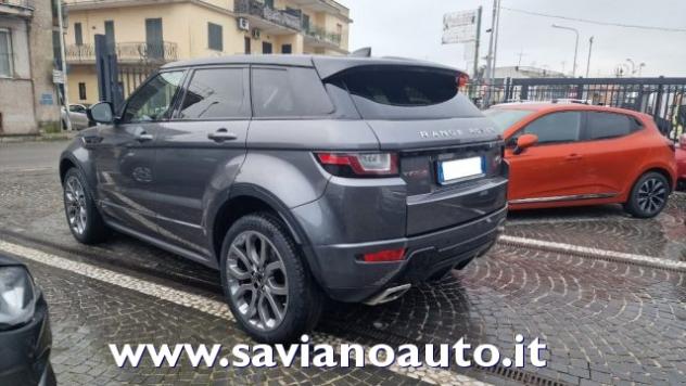 LAND ROVER Range Rover Evoque 2.0 TD4 150 CV 5p. SE Dynamic rif. 24031347 - Foto 4