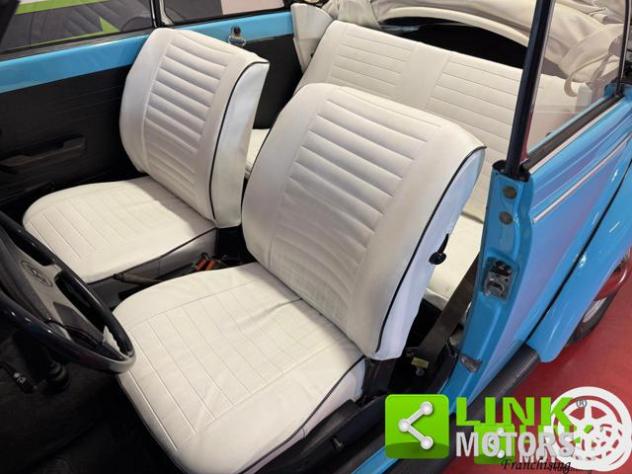 VOLKSWAGEN Maggiolone 1.3 CABRIOLET IMPIANTO METANO rif. 24051973 - Foto 10