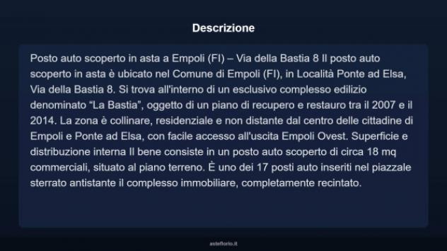 Immobile in asta di 18 m² in vendita a Empoli - Foto 4