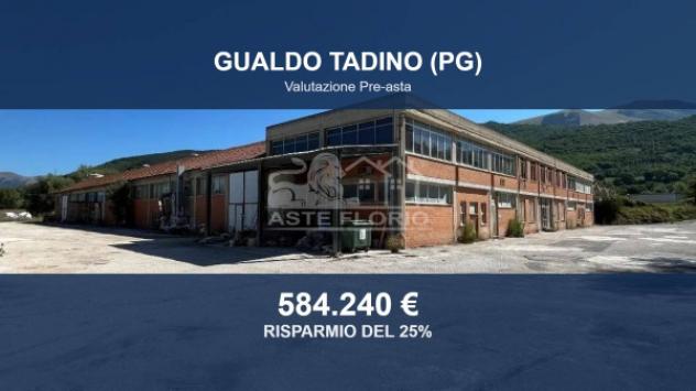 Immobile in asta di 4586 m² in vendita a Gualdo Tadino