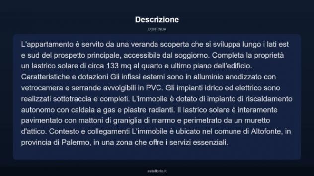Immobile in asta di 329 m² in vendita a Altofonte - Foto 18