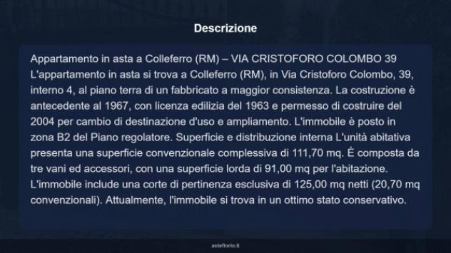 Immobile in asta di 111 m² in vendita a Colleferro - Foto 10
