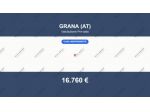 Immobile in asta di 175 m², box auto in vendita a Grana Monferrato