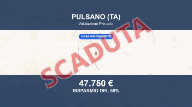 Immobile in asta di 139 m², box auto in vendita a Pulsano