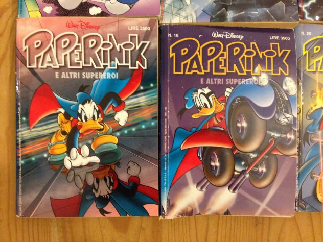 Paperinik e altri supereroi, fumetti Walt Disney - Foto 2