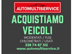 Acquistiamo moto, usate, incidentate, fuse, alluvionate a Reggio Emilia.