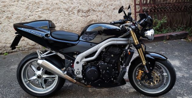Triumph Speed triple 955 i moto storica ASI - Foto 6