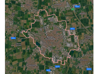 Romano di Lombardia bilocale in centro