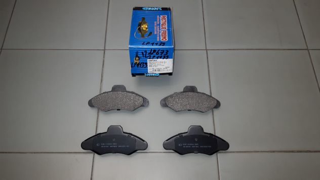 DISCHI+PASTIC+GANASCE+CILINDR:COURIER-FIESTA3,4-KA-ESCORT-ORION2,3-PUMA-MAZDA121 - Foto 2