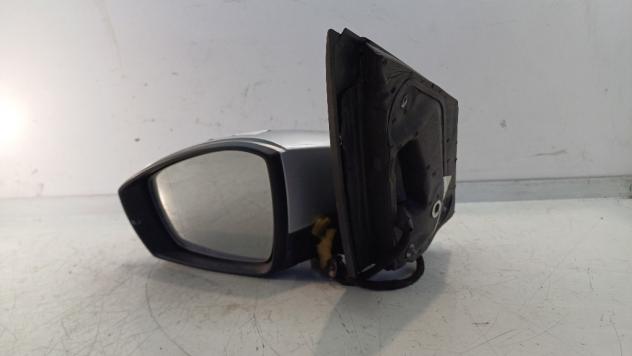 SPECCHIETTO RETROVISORE SINISTRO VOLKSWAGEN Polo 5° Serie 6R1857507D9B9 CAYB (0917)