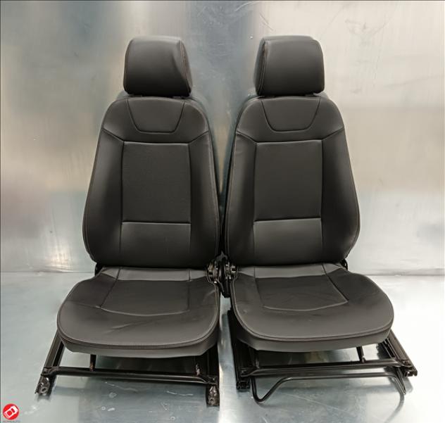 734BP117   734BP118 COPPIA SEDILI RECLINABILI AIXAM SENSATION EMOTION ESCOUTY