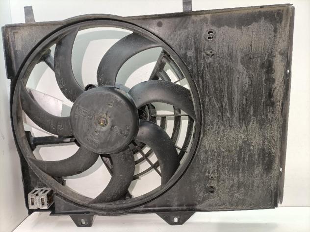 VENTOLA RADIATORE CITROEN C3 Serie 9801666680 DV5RCF/YHT diesel 1499 (16) - Foto 2