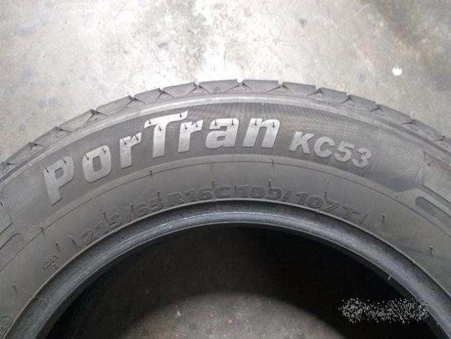 2 gomme 215 65 16c kumho a5362 - Foto 6