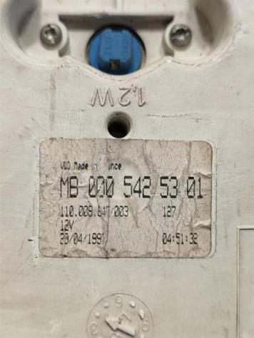 QUADRO STRUMENTI MERCEDES Sprinter 1° Serie 0005425301 MB0005425301 602980 (9500) - Foto 3