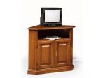 Porta TV ad angolo 2 porte 1 vano giorno arte povera cod 10304