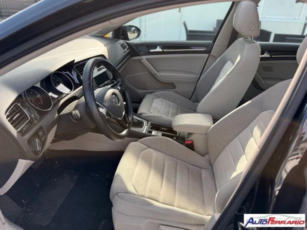 VOLKSWAGEN Golf 7ª serie Golf 1.6 TDI 110 CV DSG 5p. Highline BlueMotion Technology - Foto 10