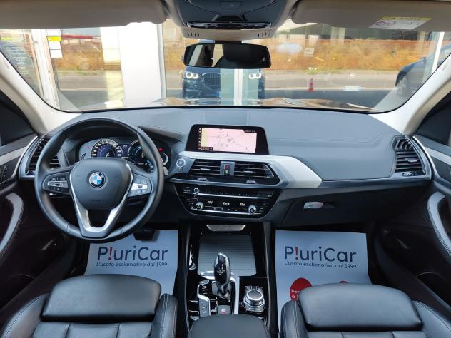 BMW X3 Luxury xDrive30e Plug-In Pelle Cerchi19 CarPlay - Foto 5