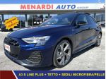 Audi A3 SPB 35 TDI S Tronic S line edition TETTO + 19" + S LINE PLUS