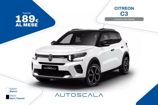 CITROEN C3 1.2 PureTech 100cv S&S Max rif. 23803872