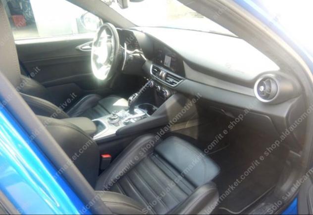ALFA ROMEO Giulia Veloce Q4 210cv ????F1 Pelle Cam UNIPRO IVA DEDUC. rif. 24051390 - Foto 6
