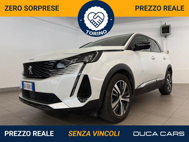 Peugeot 3008 BlueHDi 130S&S EAT8 Allure