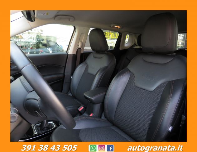 Jeep Compass 1.6 Mjt 120cv Limited bi-Color Navi+Pelle - Foto 6