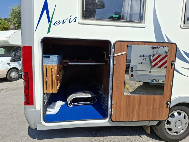 MOTORHOME MCLOUIS DUCATO SEMIDINETTE LETTI GEMELLI GARAGE BASCULANTE CLIMATIZZATORE FOTOVOLTAICO CAMPEGGIO CAMPER USATI GENERALI 1661 - Foto 7