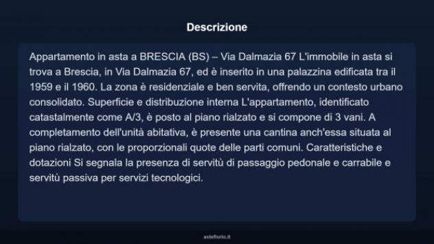 Immobile in asta di 45 m² in vendita a Brescia - Foto 16