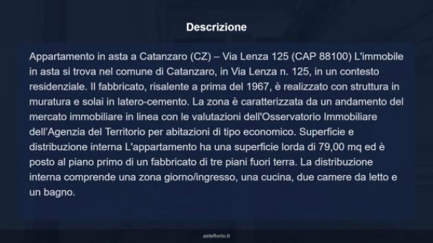 Immobile in asta di 79 m² in vendita a Catanzaro - Foto 18