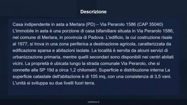 Immobile in asta di 105 m² in vendita a Merlara - Foto 14