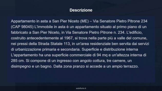 Immobile in asta di 94 m² in vendita a San Pier Niceto - Foto 18