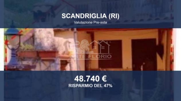 Immobile in asta di 91 m² in vendita a Scandriglia