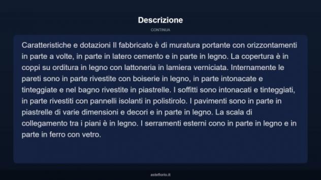 Immobile in asta di 112 m² in vendita a Strona - Foto 11