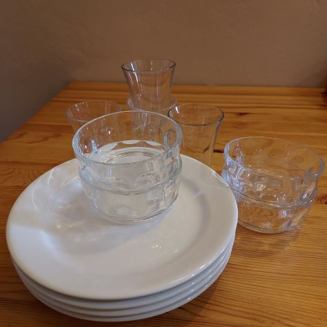 Set piatti+coppette