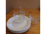 Set piatti+coppette