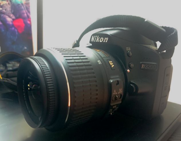 Nikon D3200 - Foto 3
